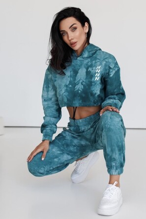 Худі Nebbia Re-fresh Women’s Crop Hoodie Green 591