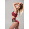 Шортики для pole dance ArtGO Sport Asya з сіткою, висока талія, біфлекс