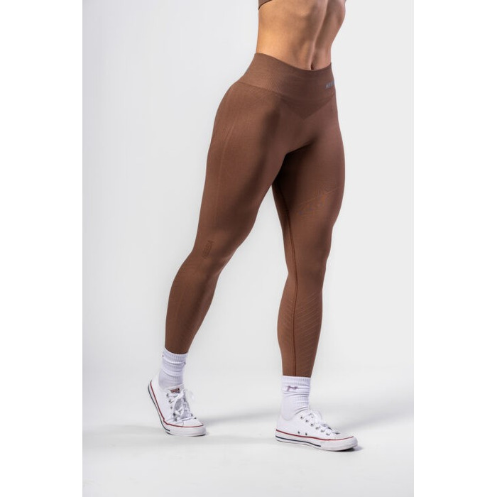 Легінси Nebbia High Waisted Push-Up Leggings TOTALLY SEAMLESS Brown 303