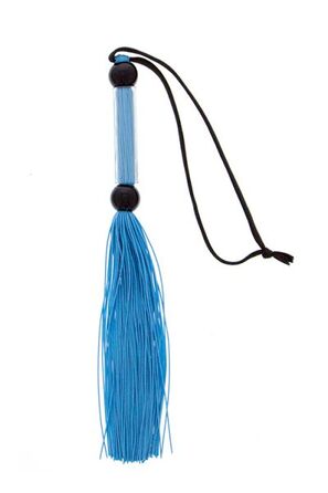 Флогер GP SILICONE FLOGGER WHIP BLUE