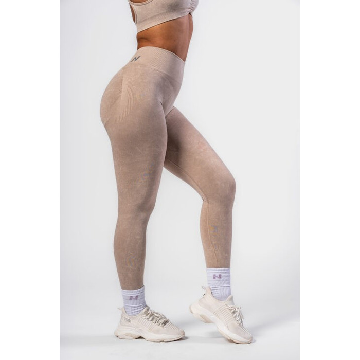 Легінси Nebbia Seamless High-Waist Leggings MAXIMUM PUSH-UP Cream 302