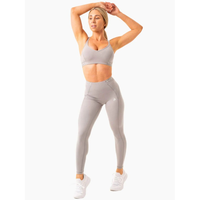 Легінси Level Up High Waisted Scrunch Leggings - Steel Grey