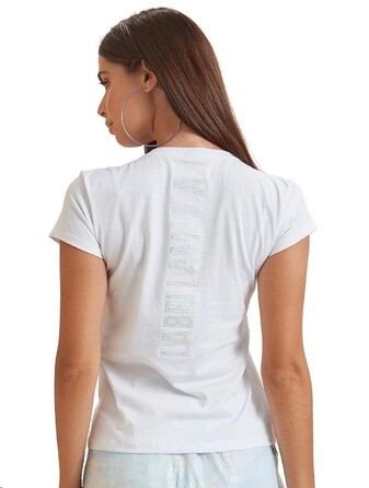 Футболка T-SHIRT Holographic WHITE