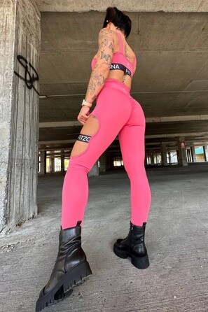 Леггинсы Legging Mirante Fitzona Coral 14823