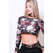 Топ Rock Code Blusa Cropped Shiver