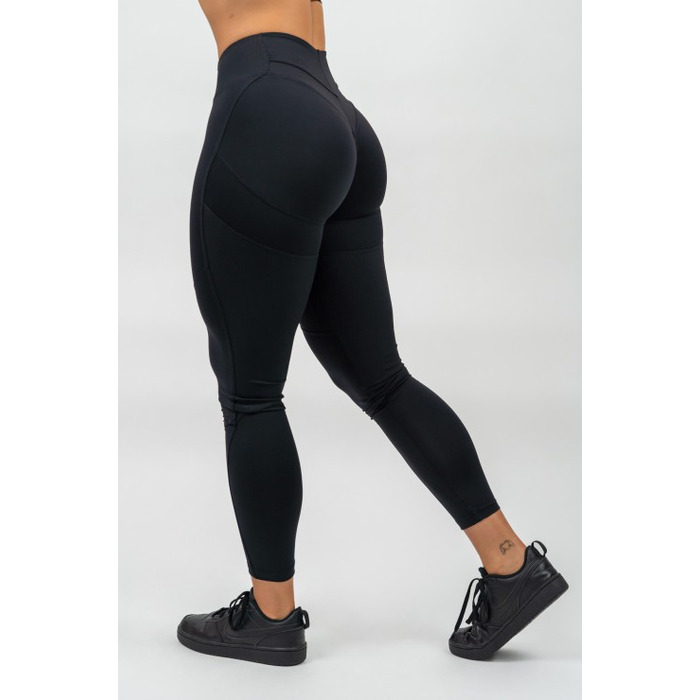 Легінси Nebbia High Waisted Shaping Leggings Glute Pump Black 247