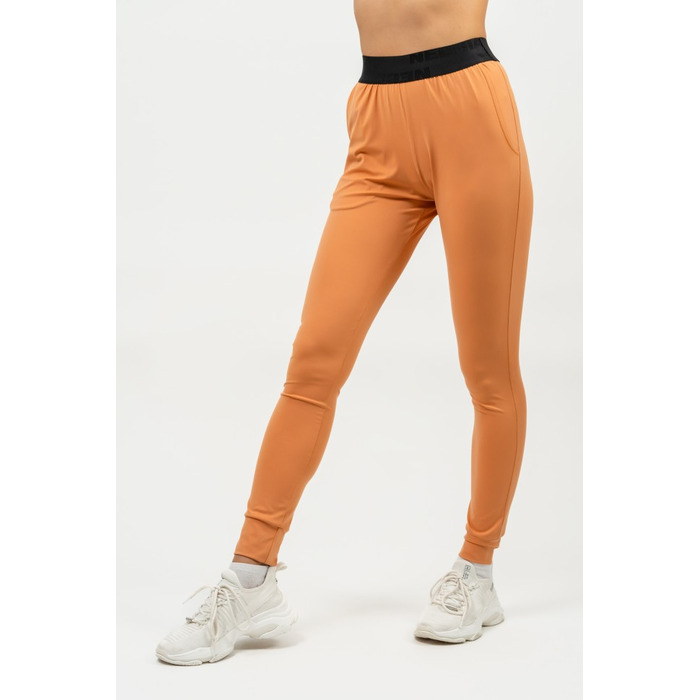 Штани Slim Fit Leggings Pants GYM SPIRIT Orange 466