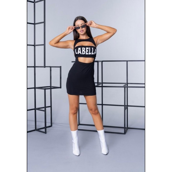 VESTIDO NEUTRAL FLOWERS 21704