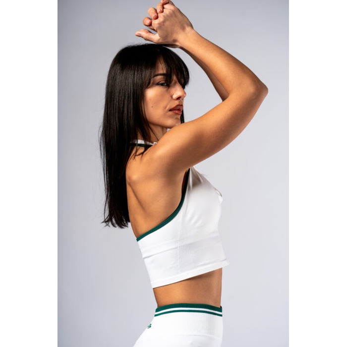 Топ Nebbia CLUB D’OR, белый, с перекрещивающейся спиной