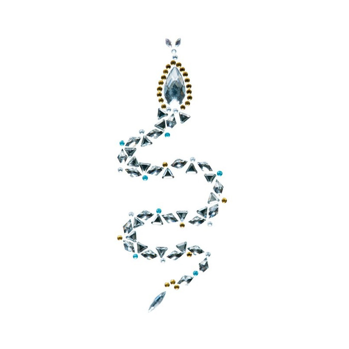 Наклейка з коштовностями Leg Avenue Клеопатри Cleopatra face jewels sticker