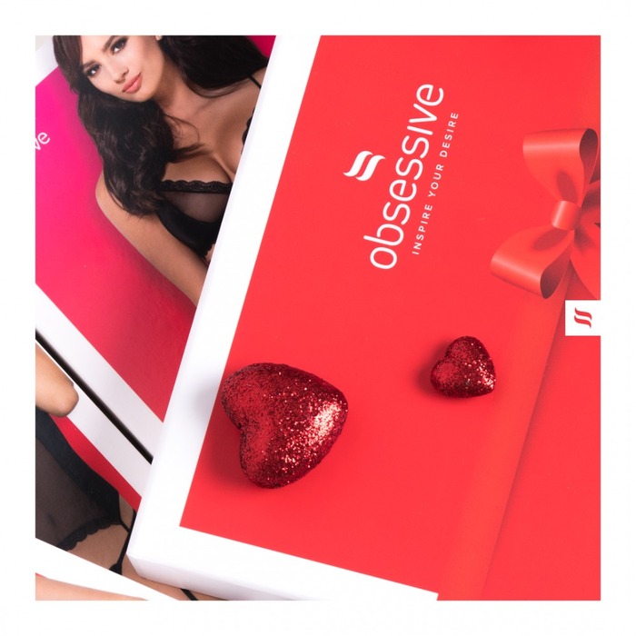 Трусы шорты мужские Obsessive Obsessiver S/M