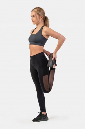 ТОП ACTIVE SPORTS BRA WITH MEDIUM IMPACT DARK GREY 413