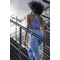 ТОП Nebbia ACTIVE SPORTS BRA WITH MEDIUM IMPACT LIGHT BLUE 413