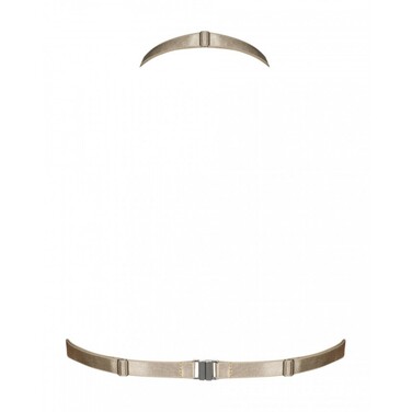 Бюстгальтер-портупея Obsessive A765 S/M/L Золотой