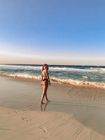 Купальник Крісті & Памела та Рашгард