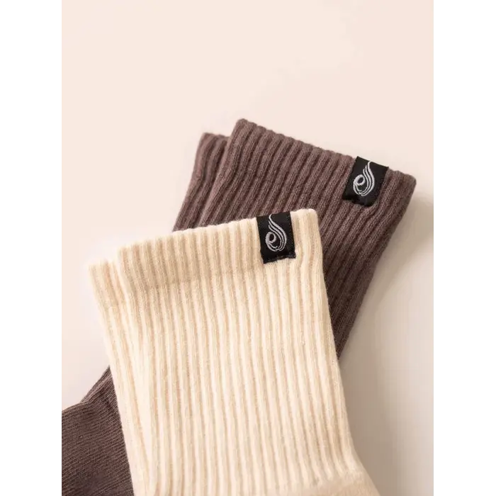 Носки Ryderwear Crew Socks - Vanilla