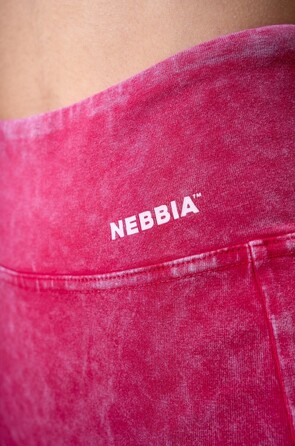 Легінси Nebbia Washed High Waisted Leggings LEGACY Red 777
