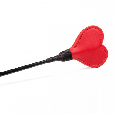 Стек сердечко Whipped черно-красный, 60 см