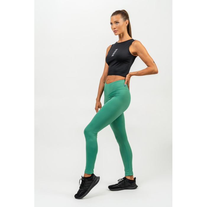Легінси High Waisted Scrunch Butt Leggings ELEVATED Green 462