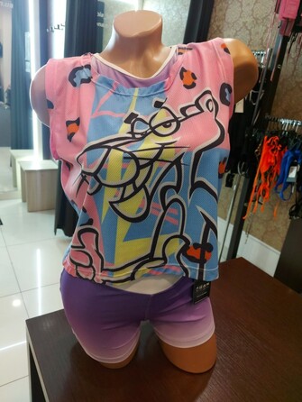 Майка MyAngel Pink Panther One Size