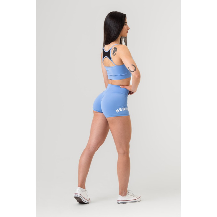 Шорти High Waisted Shorts 5″ GYM HERO Light Blue 582