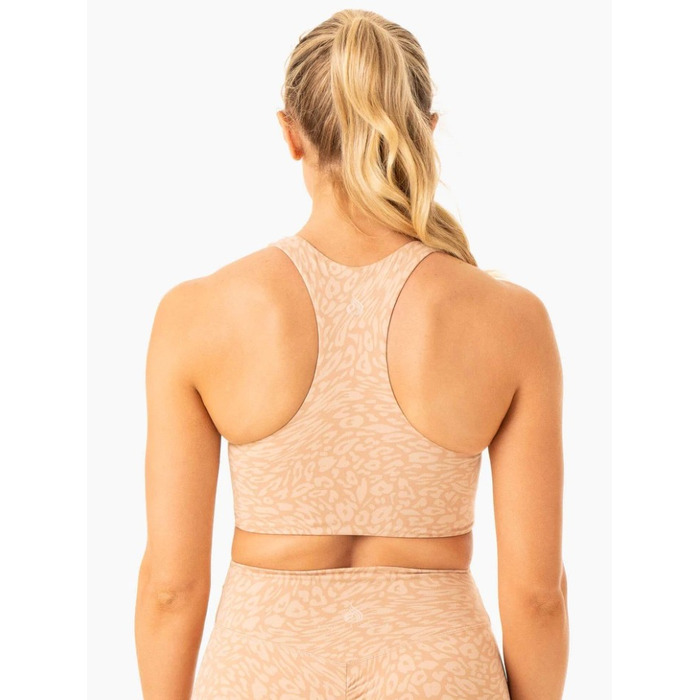 Топ Rotation Sports Bra - Sandstone Leopard