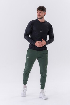 Лонгслів Functional T-shirt with long sleeves 'Active' Black 328