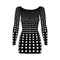 Сукня Obsessive Rocker з перфорацією, чорна, S/M/L