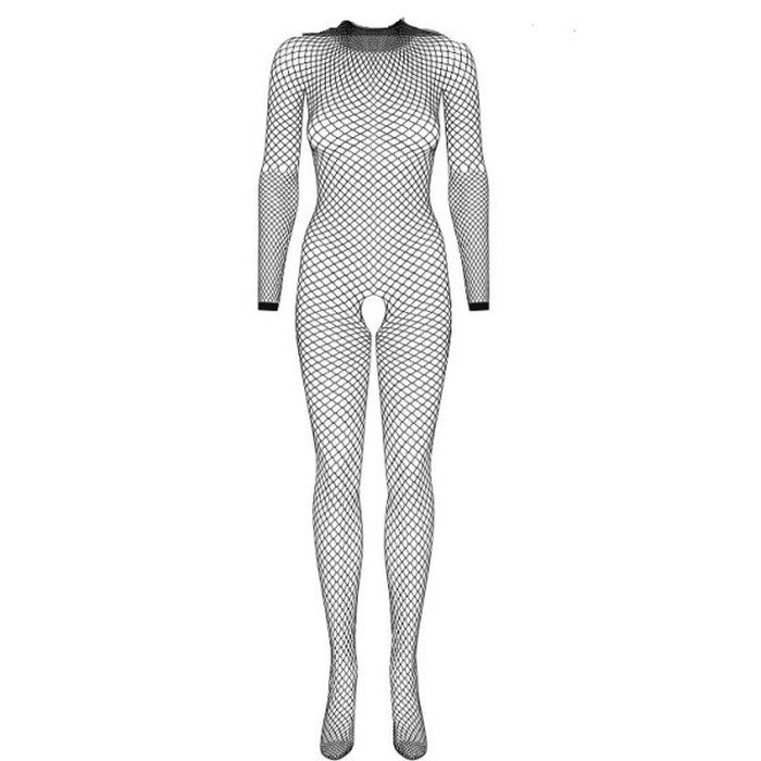 Комбинезон Obsessive Bodystocking N121 black S/M/L
