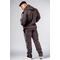 Худые мужские Nebbia Training Hoodie HERO Brown 300