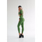 ТОП GREEN TOP WITH DETAILS IN FISHNET