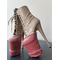 Захисти для Взуття Velvet для Pole Dance Heels Захист та Елегантний Вигляд - рожевий