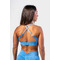 Топ Nebbia Medium-Support Sports Bra TOTALLY SEAMLESS Blue 305