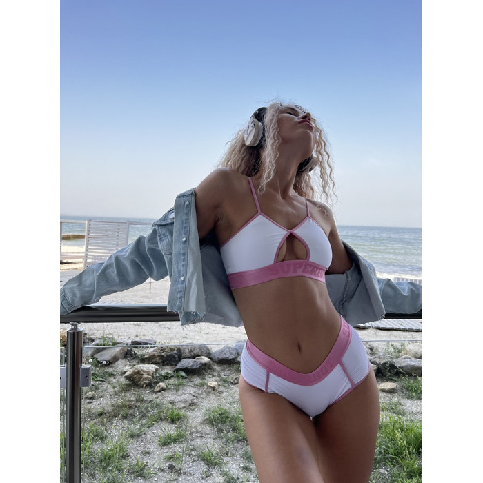 Комплект білизни Superhot White SET1024