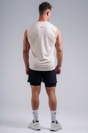 Майка Nebbia Functional Tank Top PRIMAL Cream 874