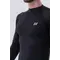Лонгслів Nebbia Functional T-shirt with long sleeves 'Active' Black 328