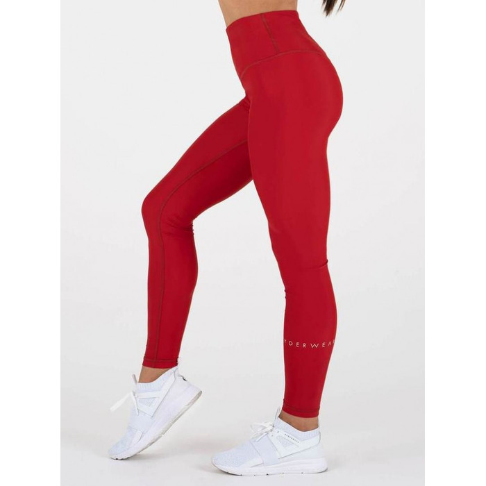 Леггинсы Ryderwear Stride Waisted Red