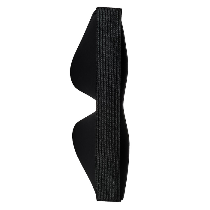 Маска на глаза BLAZE BLINDFOLD WITH PAINTING EDGE BLACK