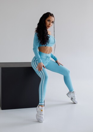ЛЕГИНСЫ SKY BLUE HONG KONG FITZONA GIRL 14644