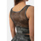 ТОП Nebbia ECO CAMO GREEN MESH SPORTS BRA 'BREATHE” 411