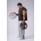 Штани NEBBIA x Olympia Classic Sweatpants Light Grey 955