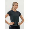 Футболка Nebbia FIT Activewear T-shirt 'Airy” with Reflective Logo Black 438 Футболка Nebbia FIT Activewear T-shirt 'Airy” with Reflective Logo Black 438