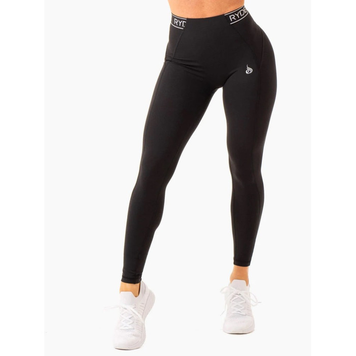 Легінси Level Up High Waisted Scrunch Leggings - Black