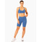 Шорти Reflex High Waisted Bike Shorts - Blue