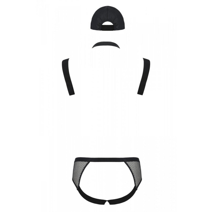 Трусы мужские 038 SET JOHN black S/M