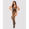 Комбінезон Obsessive Bodystocking G325 czarny S/M/L