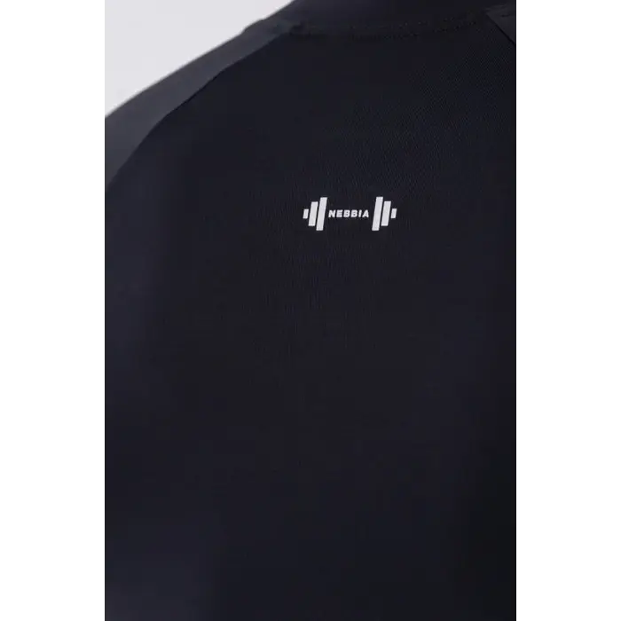 Лонгслів Functional T-shirt with long sleeves 'Active' Black 328