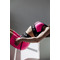 Велосипедки FZ Shiny Neon-Pink Bike Shorts with Imitation Black Thongs
