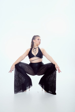 Twist & Tie top BLACK MATE BIFLEX- ЧОРНИЙ МАТОВИЙ БІФЛЕКС