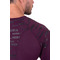 Чоловічий лонгслів Nebbia Hero Compression Shirt 146 Burgundy Bordo